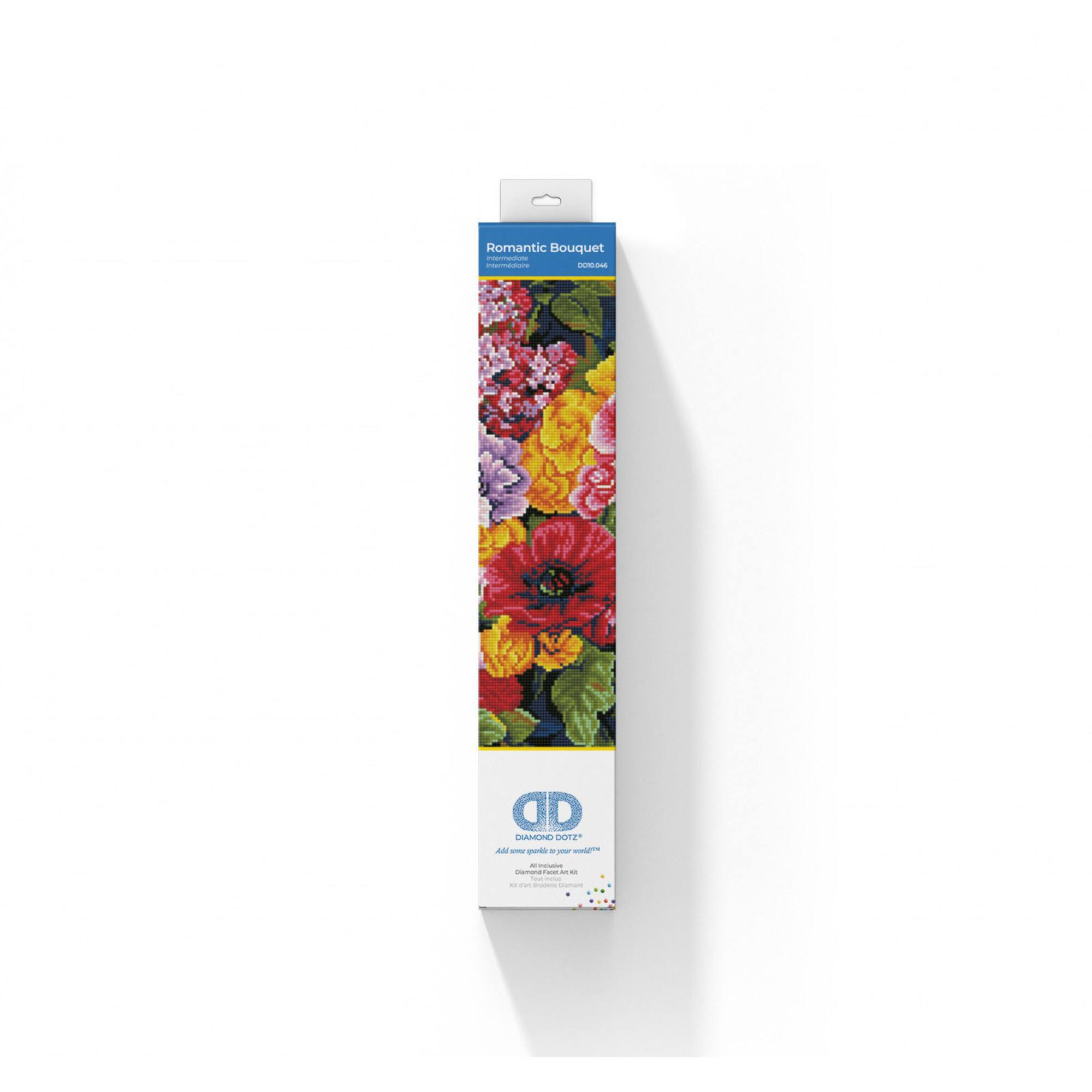 Diamond Dotz® Intermediate Romantic Bouquet Diamond Painting Kit